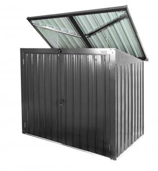 Zipper Metal Bin Box ZI-MTB2